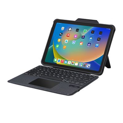 Amazon Hot Selling Case with Keyboard with Trackpad, Pen Slot and Hinge Kickstand for 10.9'' iPad 10