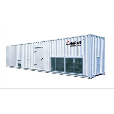 Standard 20ft Containerized Generator Set - Hefei Calsion Electric ...