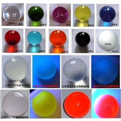 Acrylic Contact Juggling Ball - Zhejiang Jiayi Crystal Crats Factory