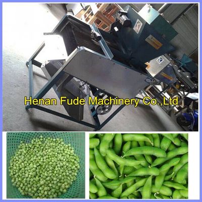 automatic pea sheller, green soy bean sheller