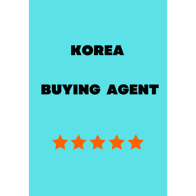 Buying Service Korean Products