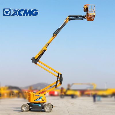 XCMG Official XCA16 16m Towable Boom Lift Cherry Picker for Sale