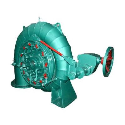 Hydraulic turbine system