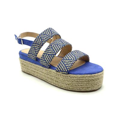 Casual Custom Canvas Lace Up Summer Shoes Espadrilles