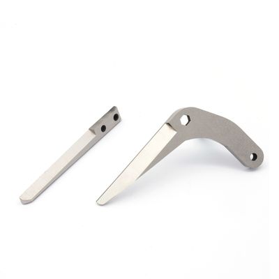 Tool Steel Shearing Scissor Blades Plastic Crushing Blades / Rubber Cutting Machine Knives
