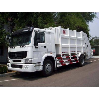 china 6X4 garbage truck for sale
