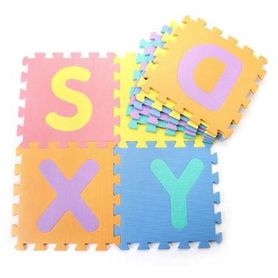 36PCS EVA BABY PLAY MAT educational alphabet mat and digital letter mat