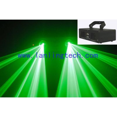 L105G 50mW single green DMX dj disco laser light