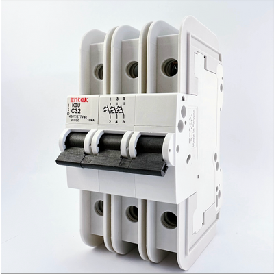 UL489 MCB KBU3C6 (Miniature Circuit Breaker) - Entek Electric Co., Ltd.