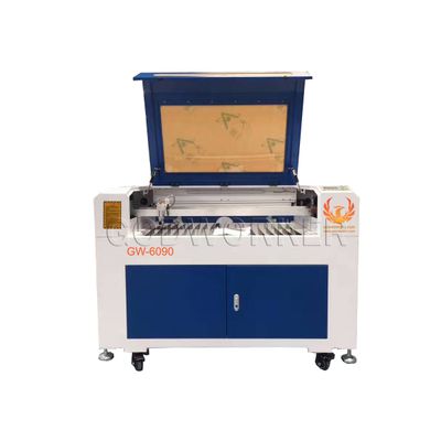 GW-6090 laser engraving cutting machine for wood, acrylic, MDF, rubber