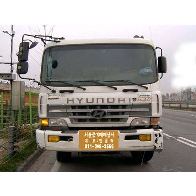 Korea Used Dump Truck