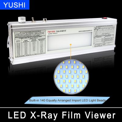 ndt testing equipment industrial radiography film viewer led x ray film viewer