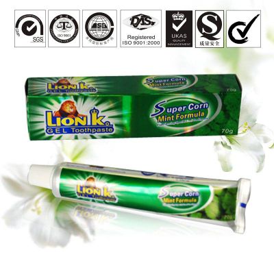 2014 new products toothpaste hot sale in market
