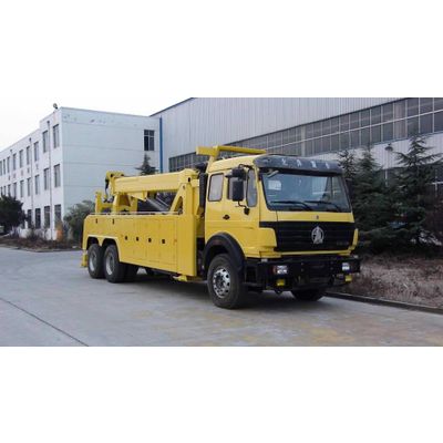Beiben tow truck 6x4, emergency truck, North Benz, Mercedes-Benz technology