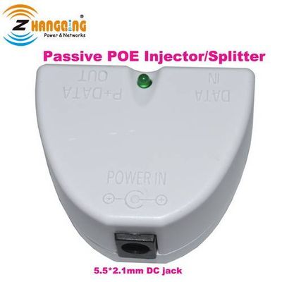 Power Over Ethernet POE Passive Injector splitter