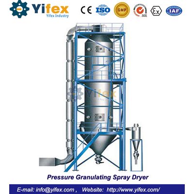 Pressure Granulating Spray Dryer