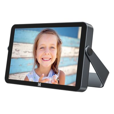 Kodak 10-Inch Smart Touch Screen Rechargeable metal Digital Picture Frame (RWF-108H)