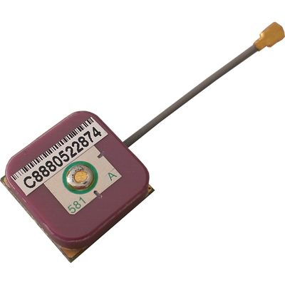 GPS6219 Built-in Antenna for GPS Internal Antenna , Dimension : 18.5x18.5x4.6mm