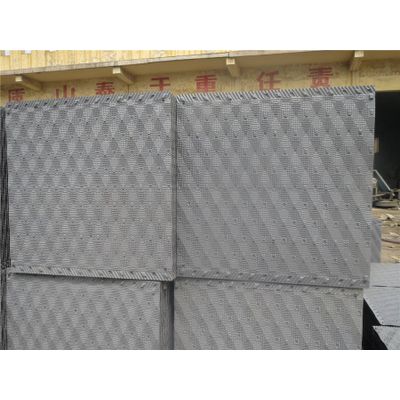 1000mm Spindle pvc sheet for cooling tower fill