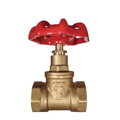 Brass gate valve - Yuanda valve    Gost Gate Valves Exporter   China DIN Gate Valve supplier