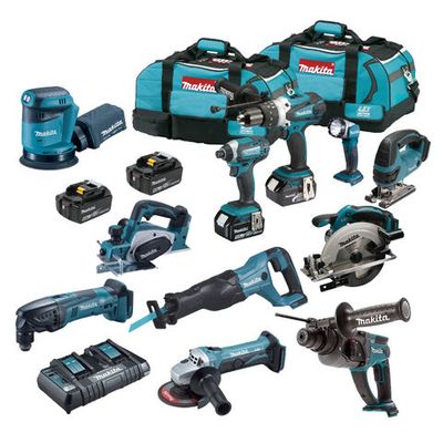 Makitas LXT1500 18-Volt LXT Lithium-Ion 15-Piece Combo kit / Power Tool / Cordless Drill