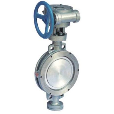 High Performance Wafer Metal Seal Eccentric Butterfly Valve