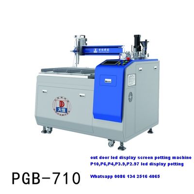 Automatic Glue Potting Machine For Led Sign Screen
