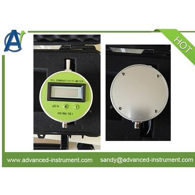 ASTM D2624/D4308 Electrical Conductivity Meter for Aviation and Distillate Fuel