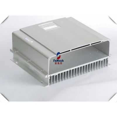 Heat Insulation Electrophoresis Solar Aluminum Profile , Thickness >0.8mm