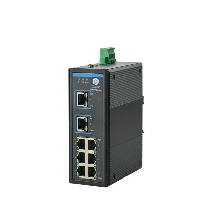 IS1000-1008-2DC Unmanaged Ethernet Industrial Switch