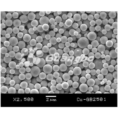 2500nm Ultrafine nano copper powder for high-end electronic paste