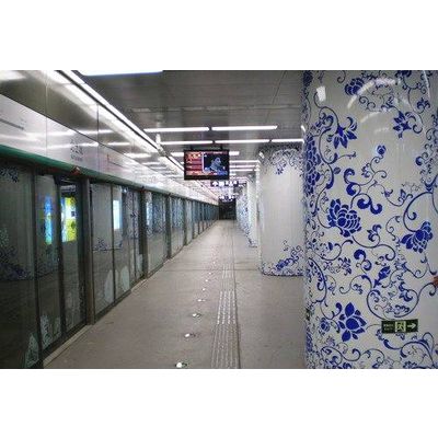 Interior/tunnel/subway station cladding panel, wall panel,fire-resistant and easy to install