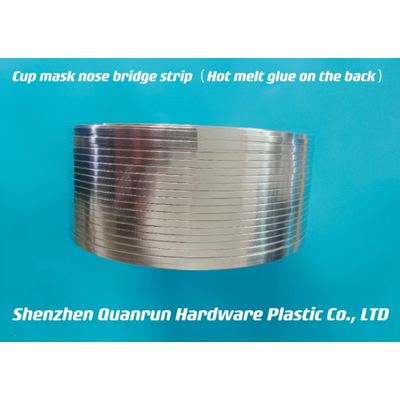 Cup mask aluminum nose bridge strip 5mm
