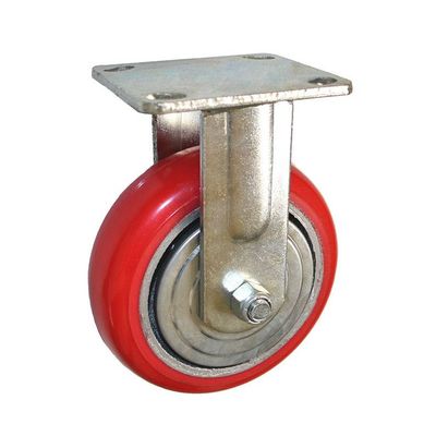Red Heavy Duty Caster Wheels /  Caster Wheels for the Heavy Equipment