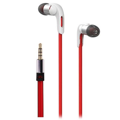 Senmai good quality, metallic stereo in-ear earphone with microphone for smartphone