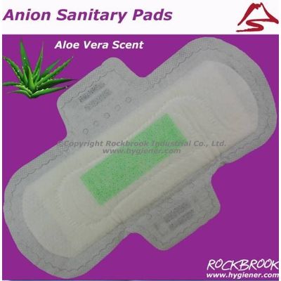 Ladies anion sanitary pads in Guangzhou