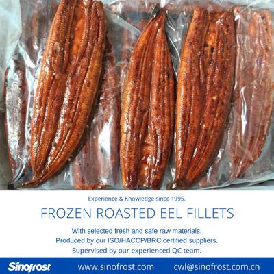 Frozen Roasted Eel Fillets/Unagi Kabayaki