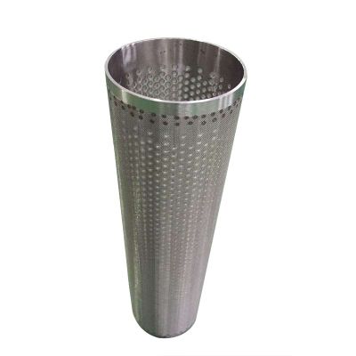 Perforated Metal Filter Tube Custom