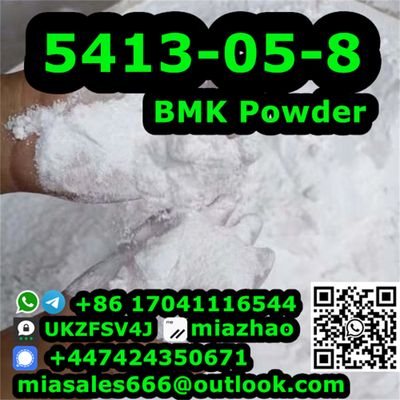 CAS No.5413-05-8 New BMK powder BMK oil high yield rate safe shipping door to door delivery