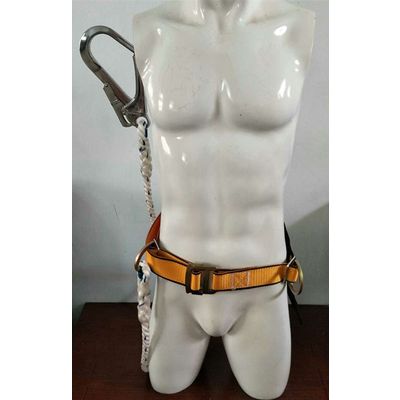 fall protection Safety Harness safety belt with single waist single large hook for construction