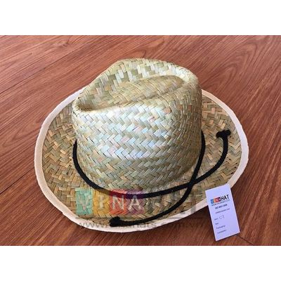 Men's Seagrass Straw Summer Hat - Men's Straw Hat Vietnam