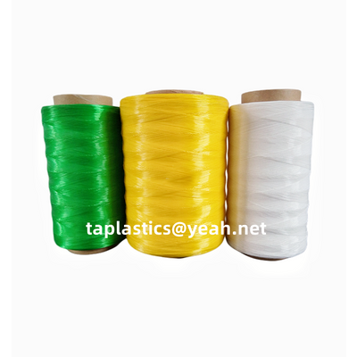 Textile synthetic 100% polypropylene fabrics fiber monofilament yarn