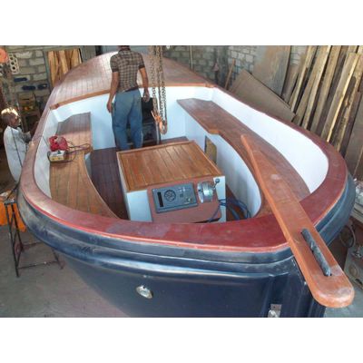 Lifeboat reconditioned 7.3 Meter Fassmer