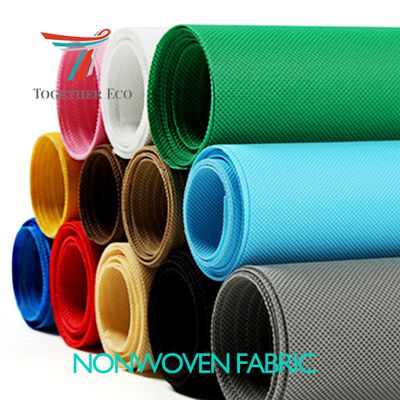 buy non woven fabric PP spunbond nonwoven fabric 80g non-woven fabrics raw material for bags