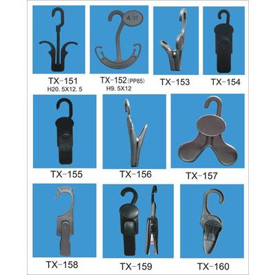 High quality of plastic shoes hooks TX151-TX160produced by our own
