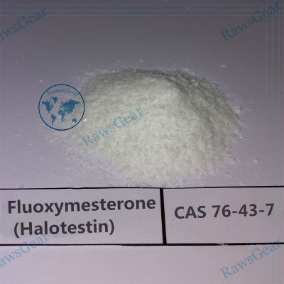 Fluoxymesterone (Halotestin) Raw powder CAS 76-43-7
