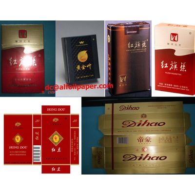 Aluminum Foil Paper, Suitable for Cigarette Packing and Tobacco Industries+008615837924957
