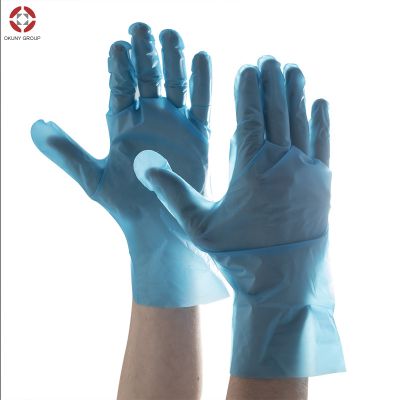 Manufacturer Supply Cheap Food Handing Kitchen Disposable Plastic TPE Gloves