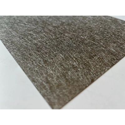 Titanium fiber sintered felt for GDL