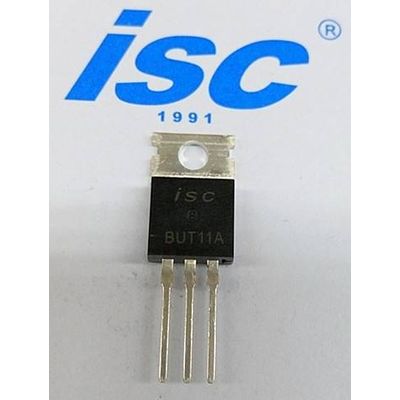 ISC sillicon NPN power transistor BUT11A